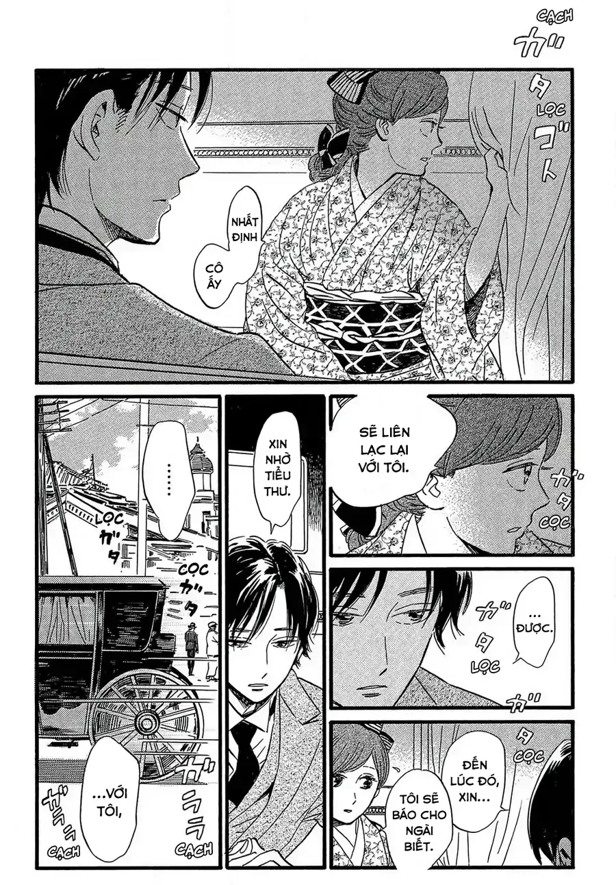 Lệ Vũ Và Khúc Tình Ca Chapter 24 - Trang 26