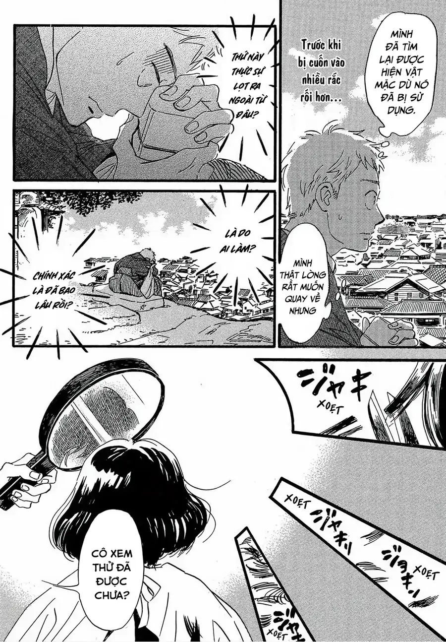 Lệ Vũ Và Khúc Tình Ca Chapter 24 - Trang 32