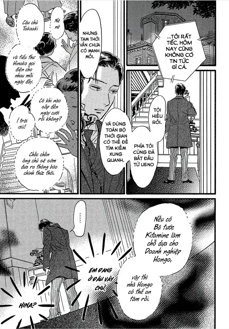Lệ Vũ Và Khúc Tình Ca Chapter 24 - Trang 35
