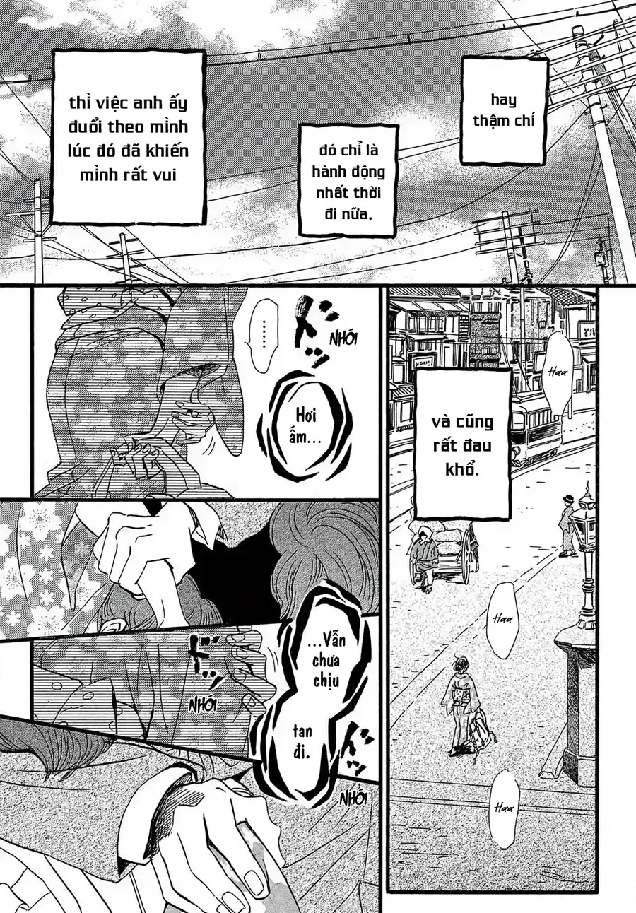 Lệ Vũ Và Khúc Tình Ca Chapter 24 - Trang 7