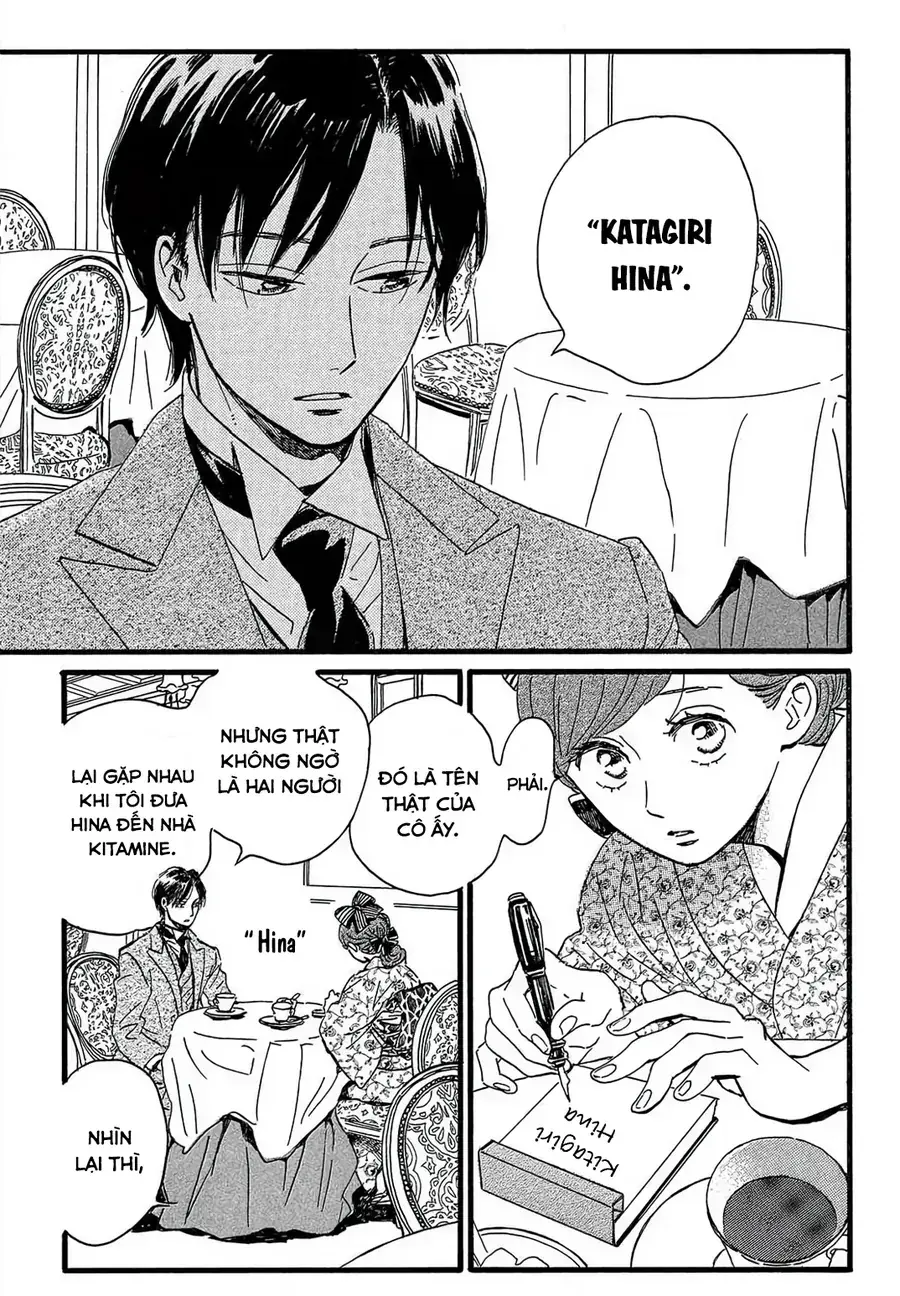 Lệ Vũ Và Khúc Tình Ca Chapter 24 - Trang 9