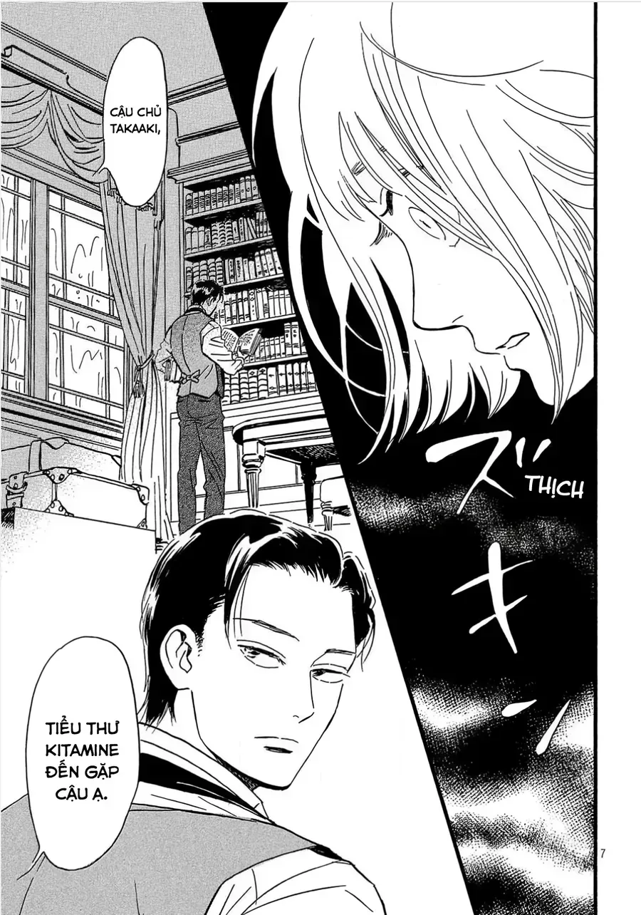 Lệ Vũ Và Khúc Tình Ca Chapter 25 - Trang 10