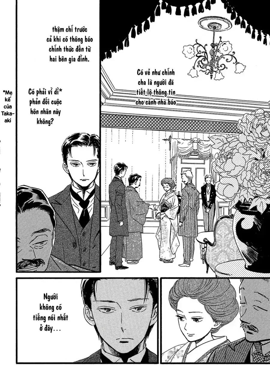 Lệ Vũ Và Khúc Tình Ca Chapter 25 - Trang 11