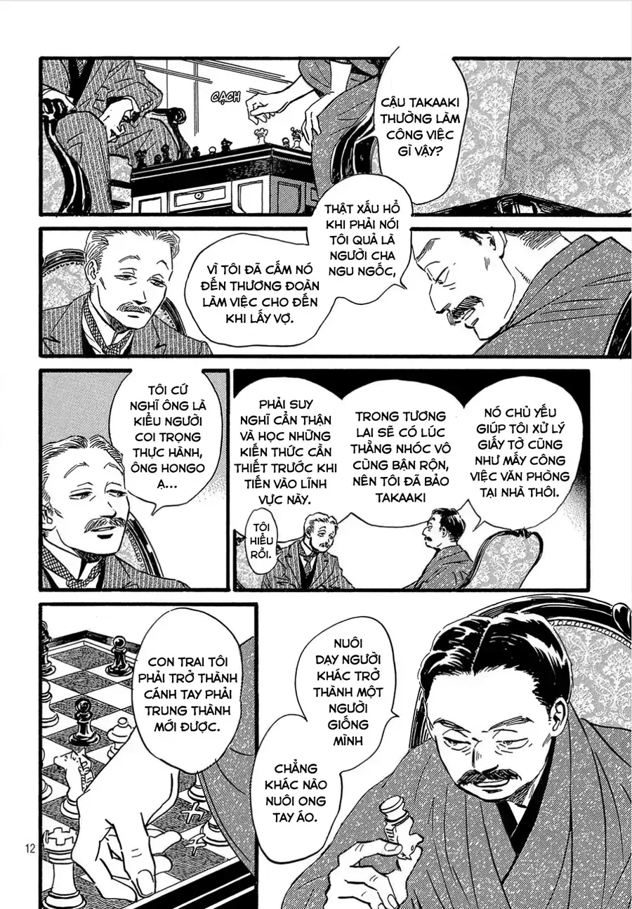 Lệ Vũ Và Khúc Tình Ca Chapter 25 - Trang 15