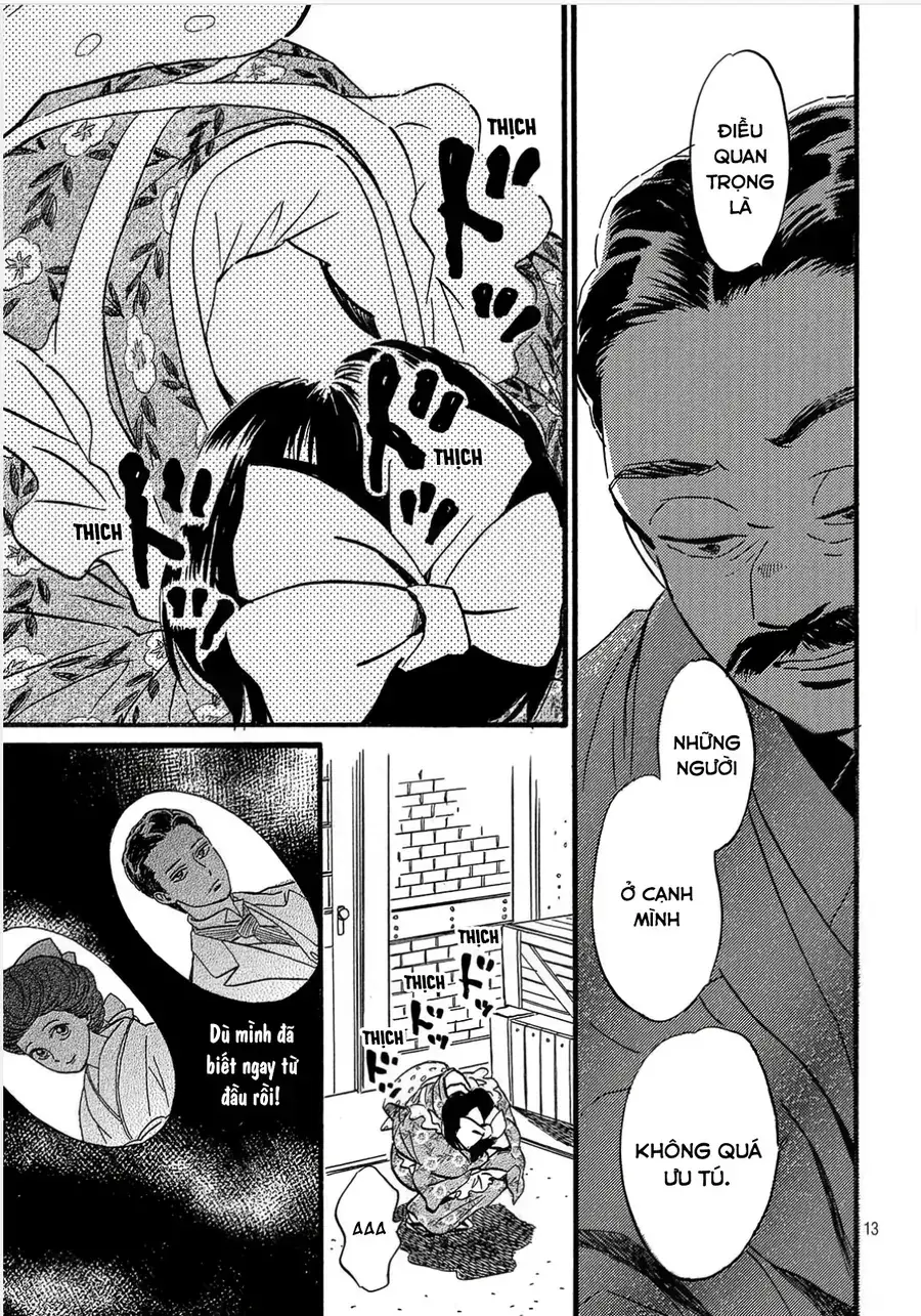 Lệ Vũ Và Khúc Tình Ca Chapter 25 - Trang 16