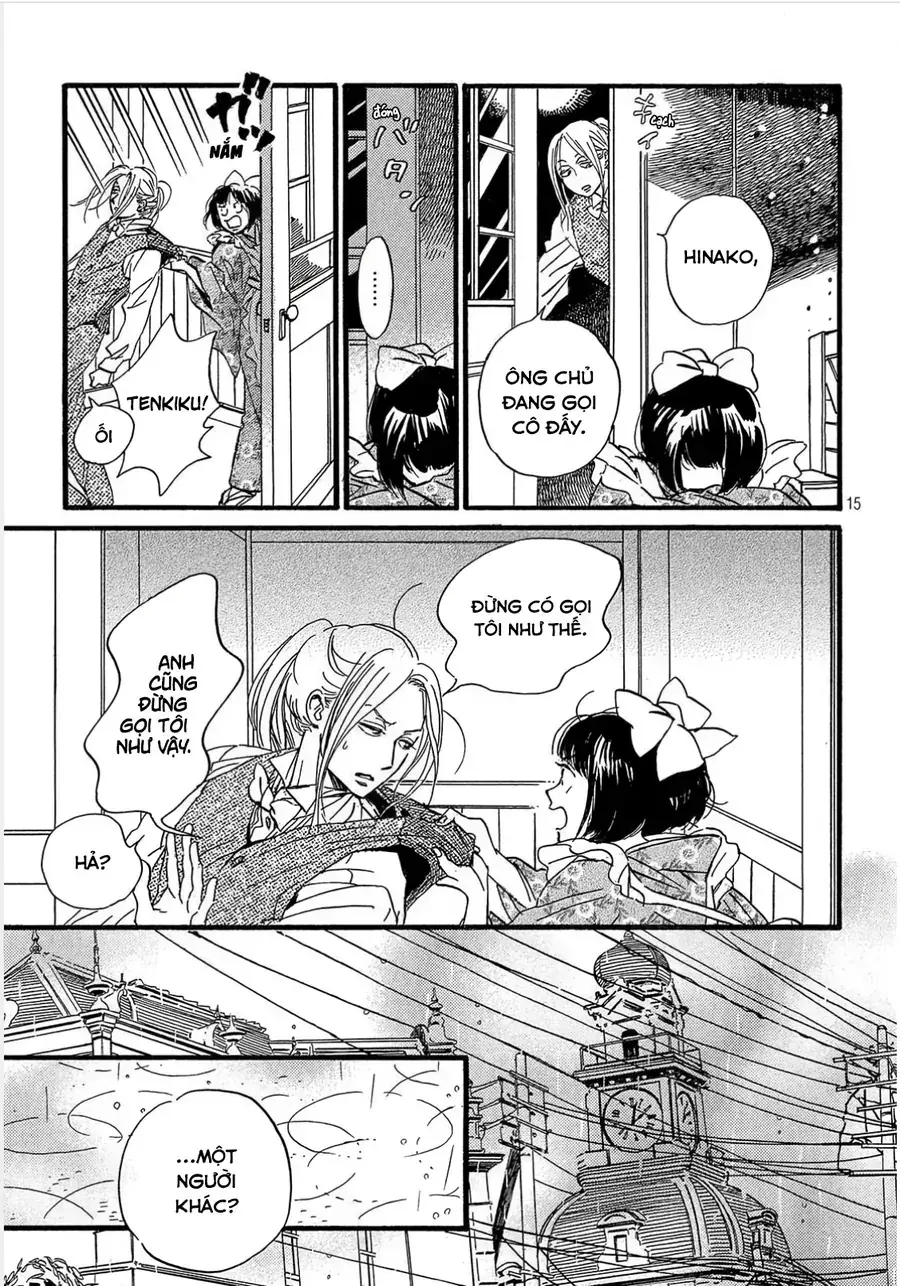 Lệ Vũ Và Khúc Tình Ca Chapter 25 - Trang 18