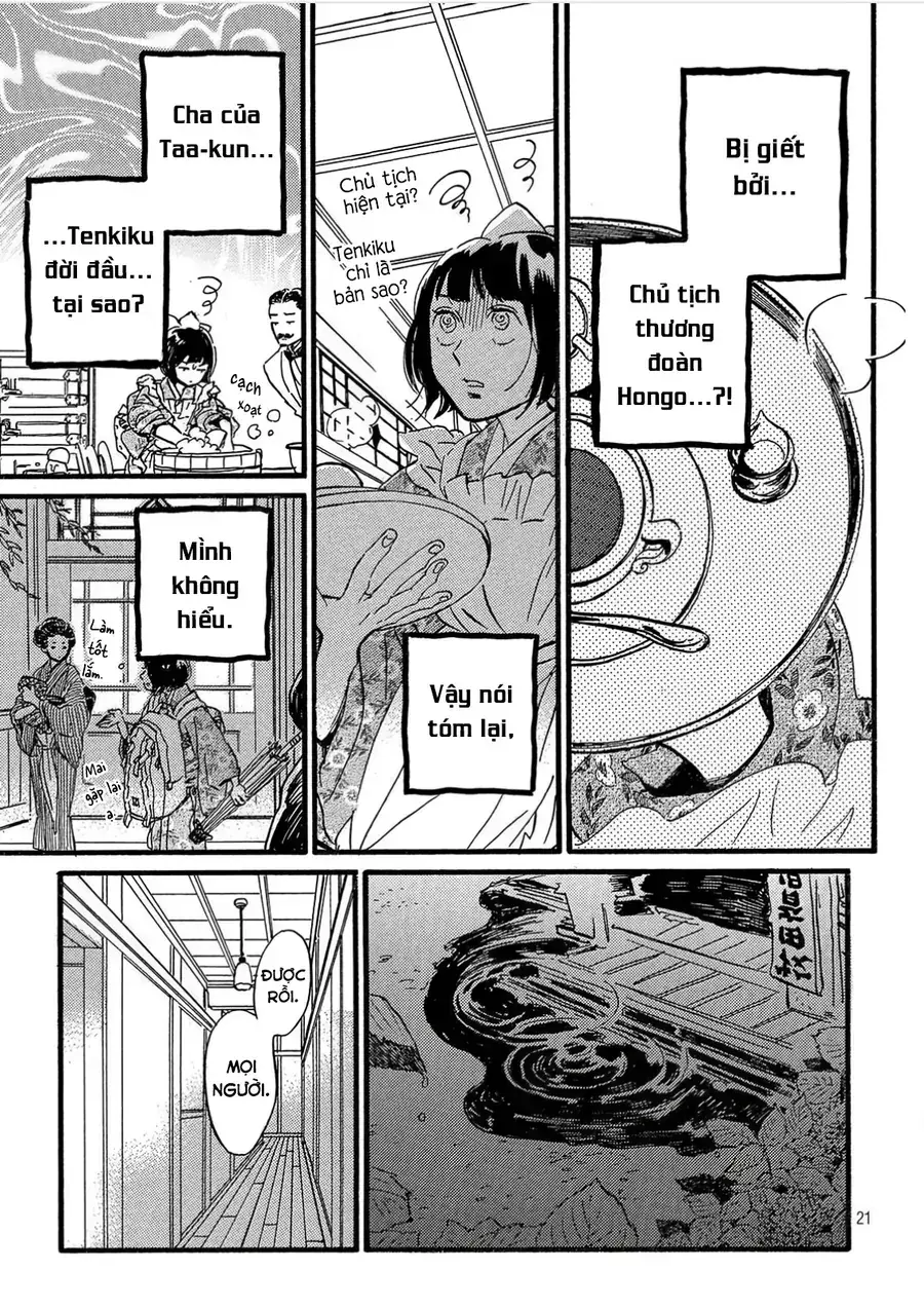 Lệ Vũ Và Khúc Tình Ca Chapter 25 - Trang 24