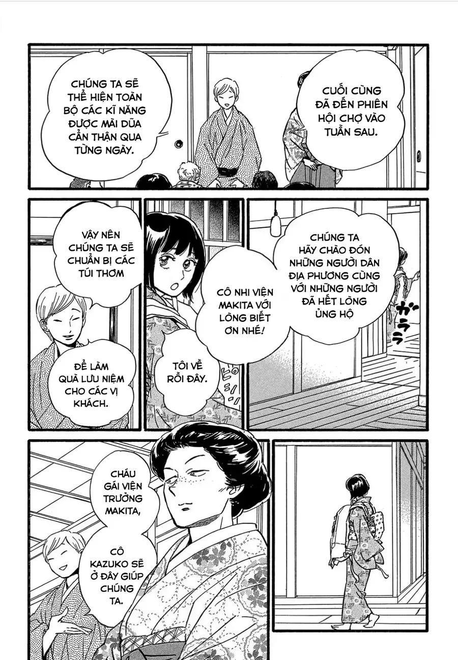 Lệ Vũ Và Khúc Tình Ca Chapter 25 - Trang 25