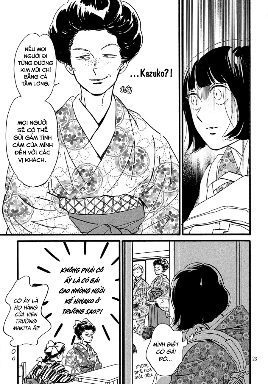 Lệ Vũ Và Khúc Tình Ca Chapter 25 - Trang 26
