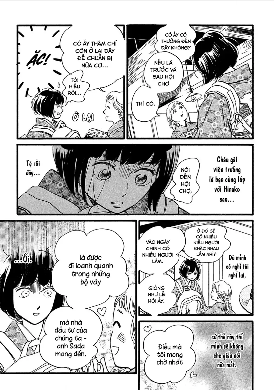 Lệ Vũ Và Khúc Tình Ca Chapter 25 - Trang 28