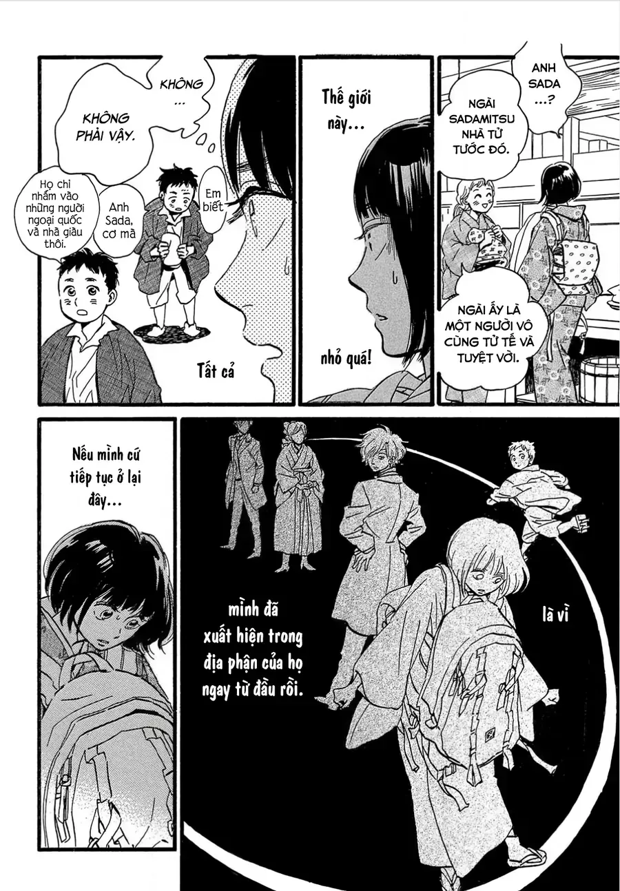 Lệ Vũ Và Khúc Tình Ca Chapter 25 - Trang 29