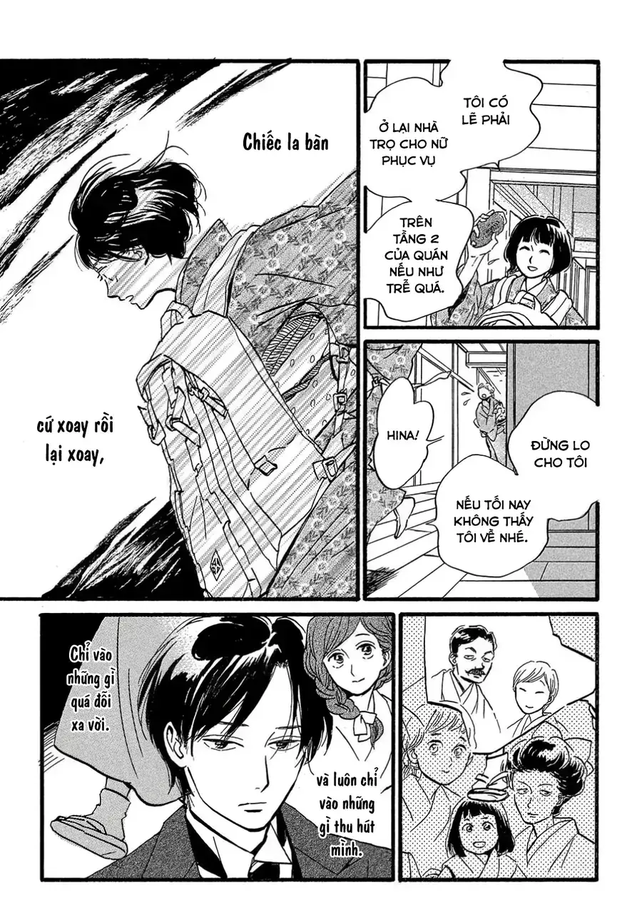 Lệ Vũ Và Khúc Tình Ca Chapter 25 - Trang 32