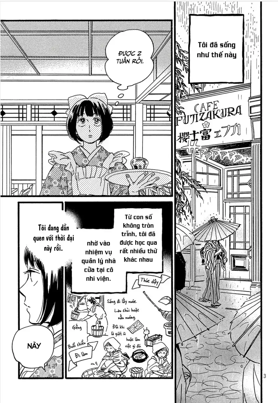 Lệ Vũ Và Khúc Tình Ca Chapter 25 - Trang 6