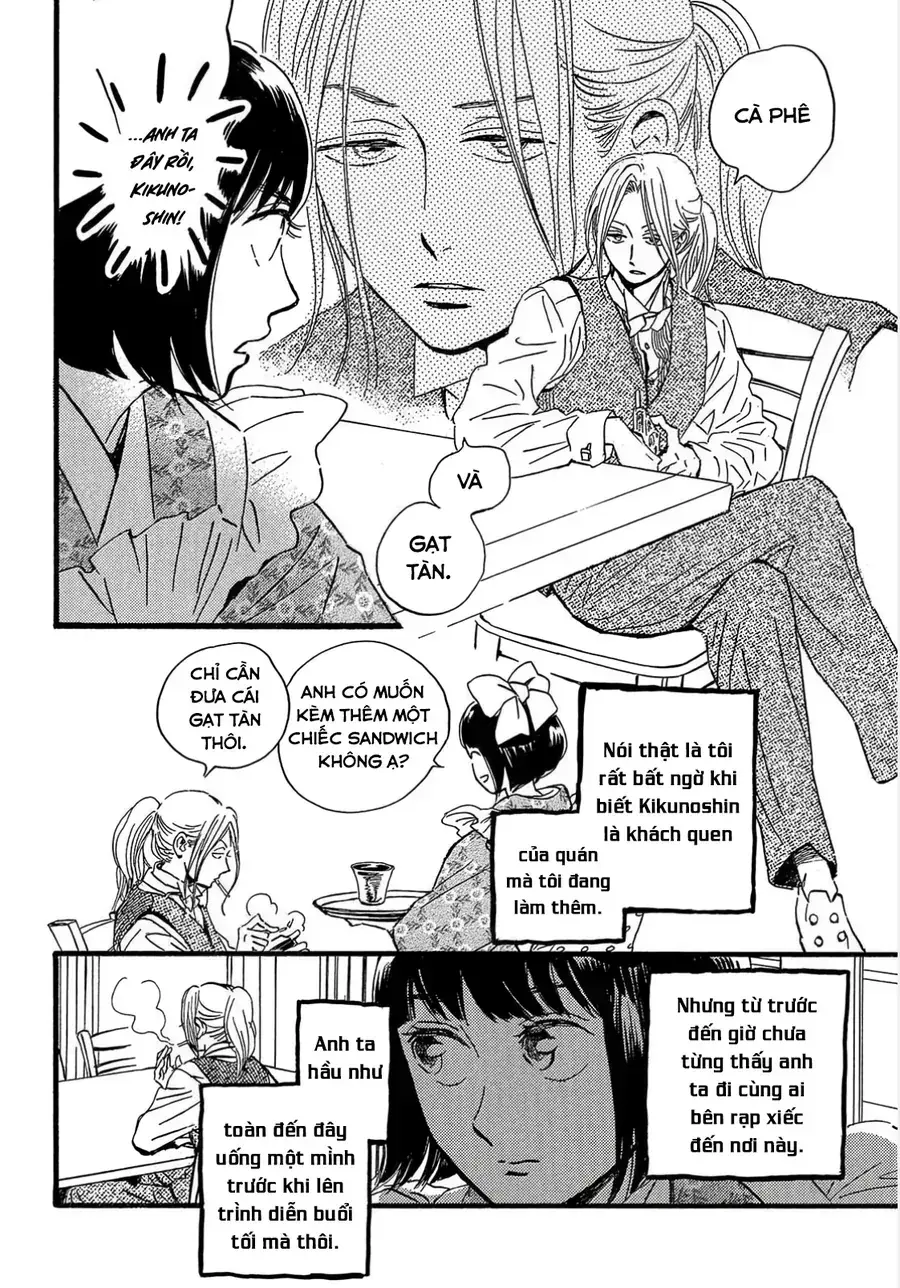 Lệ Vũ Và Khúc Tình Ca Chapter 25 - Trang 7
