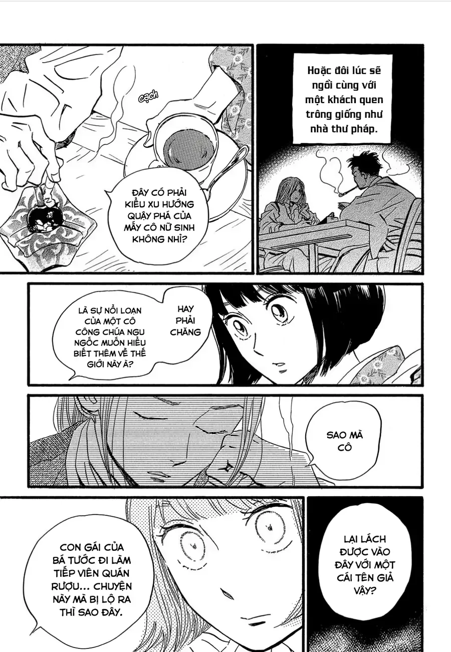 Lệ Vũ Và Khúc Tình Ca Chapter 25 - Trang 8