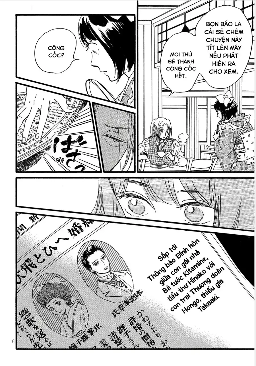Lệ Vũ Và Khúc Tình Ca Chapter 25 - Trang 9