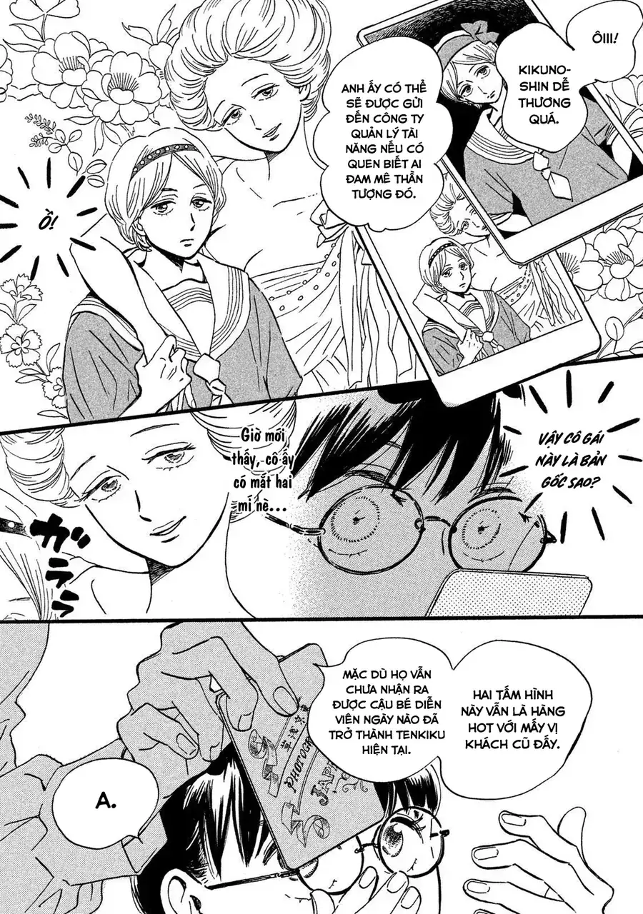 Lệ Vũ Và Khúc Tình Ca Chapter 26 - Trang 10