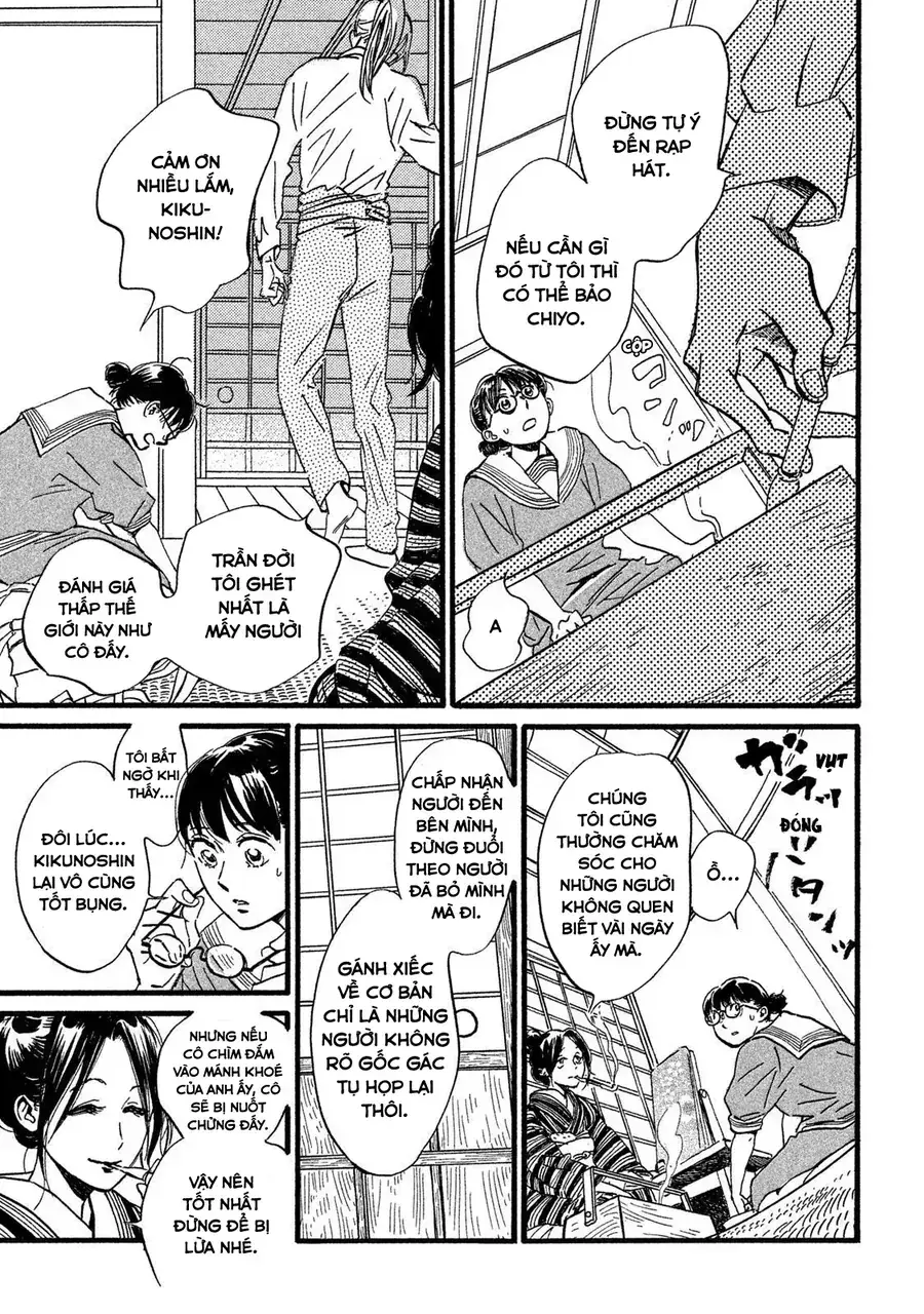 Lệ Vũ Và Khúc Tình Ca Chapter 26 - Trang 12