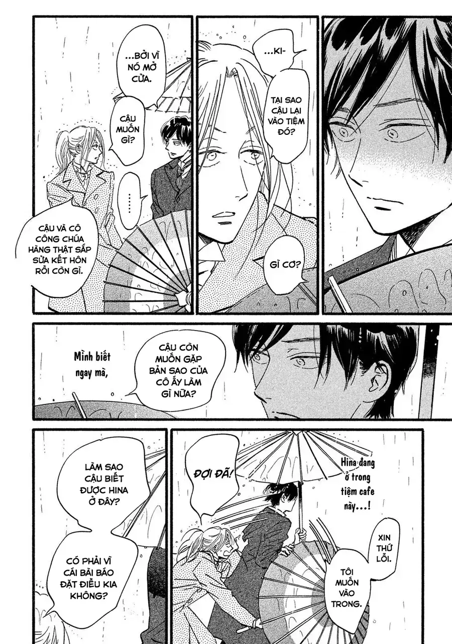 Lệ Vũ Và Khúc Tình Ca Chapter 26 - Trang 17