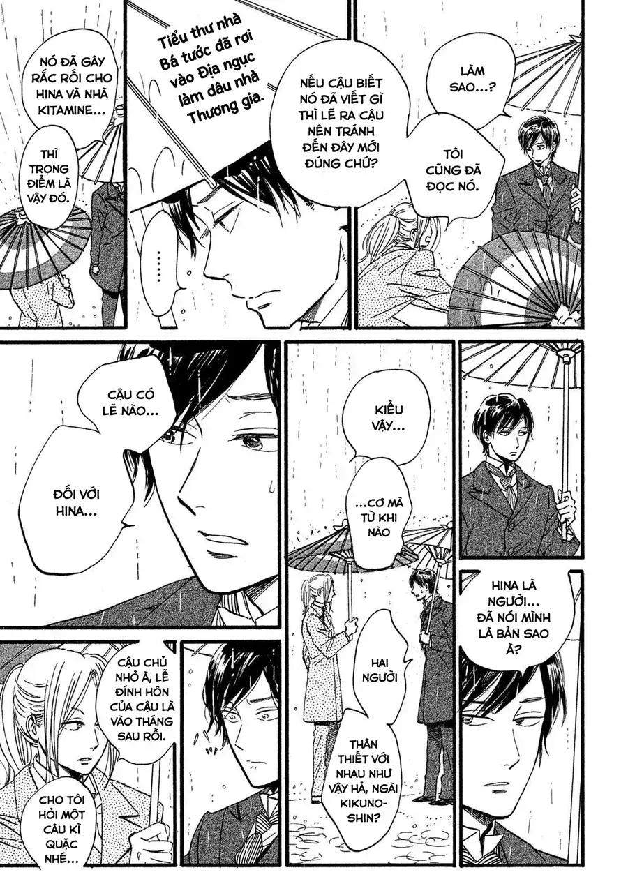 Lệ Vũ Và Khúc Tình Ca Chapter 26 - Trang 18