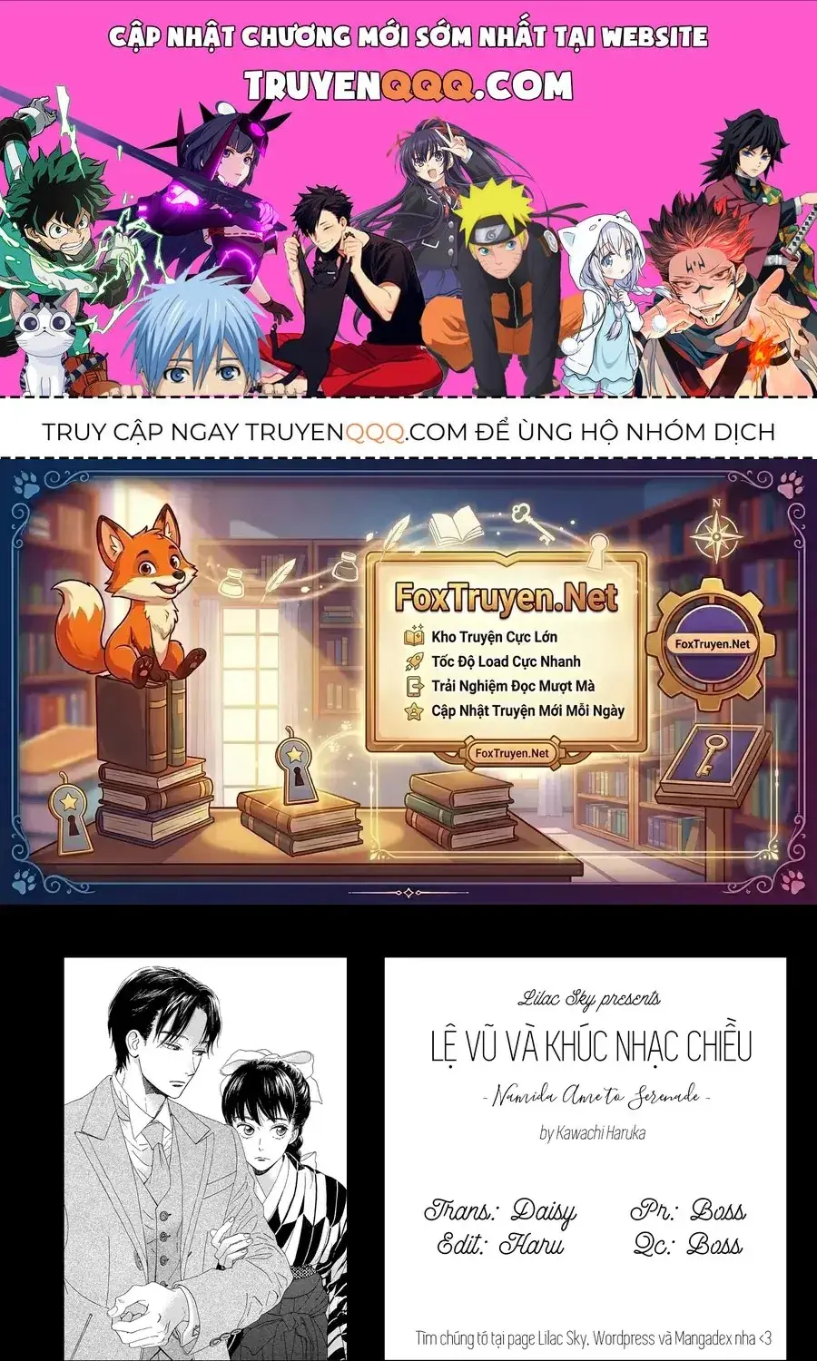 Lệ Vũ Và Khúc Tình Ca Chapter 26 - Trang 2