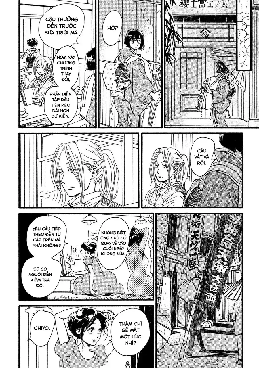 Lệ Vũ Và Khúc Tình Ca Chapter 26 - Trang 21