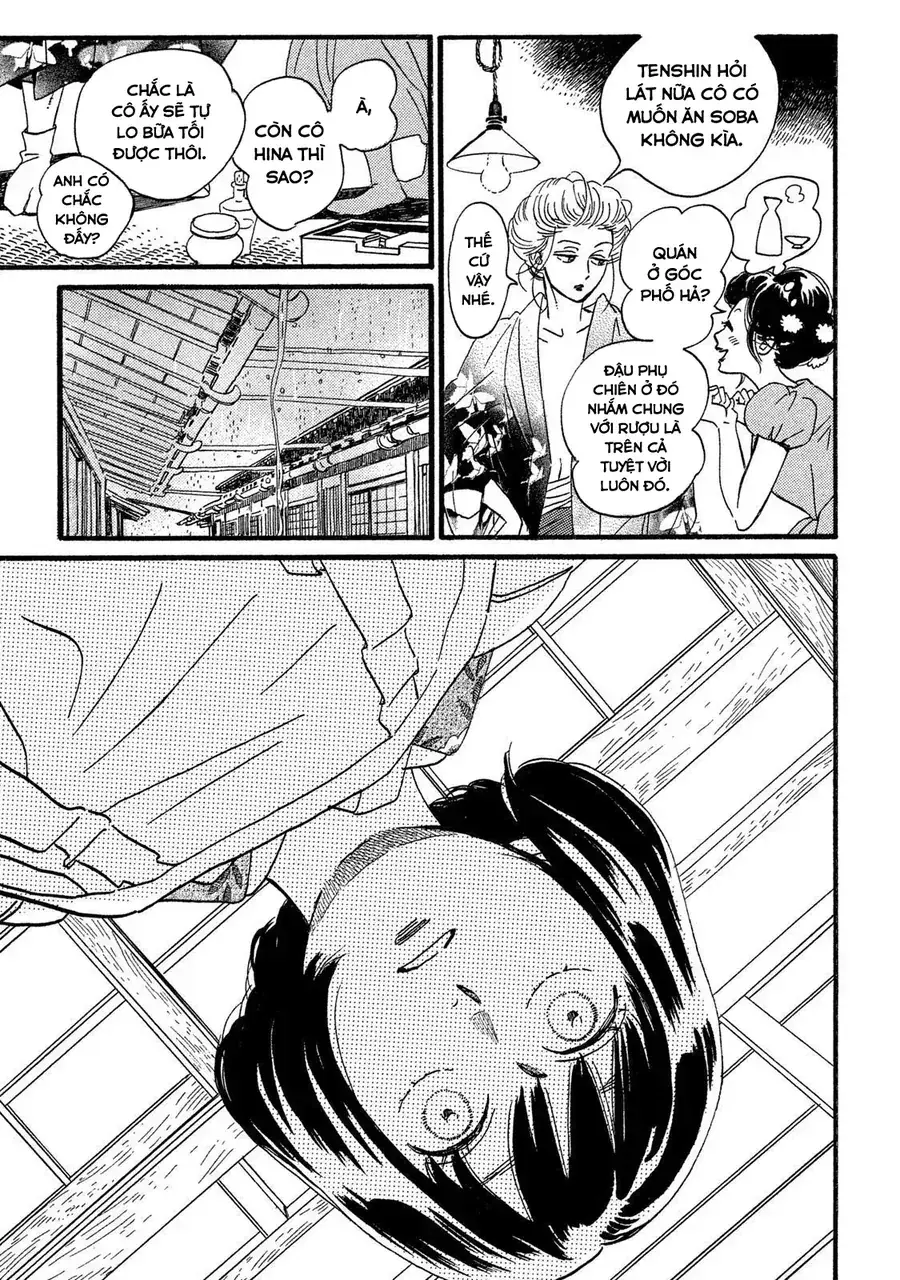 Lệ Vũ Và Khúc Tình Ca Chapter 26 - Trang 22