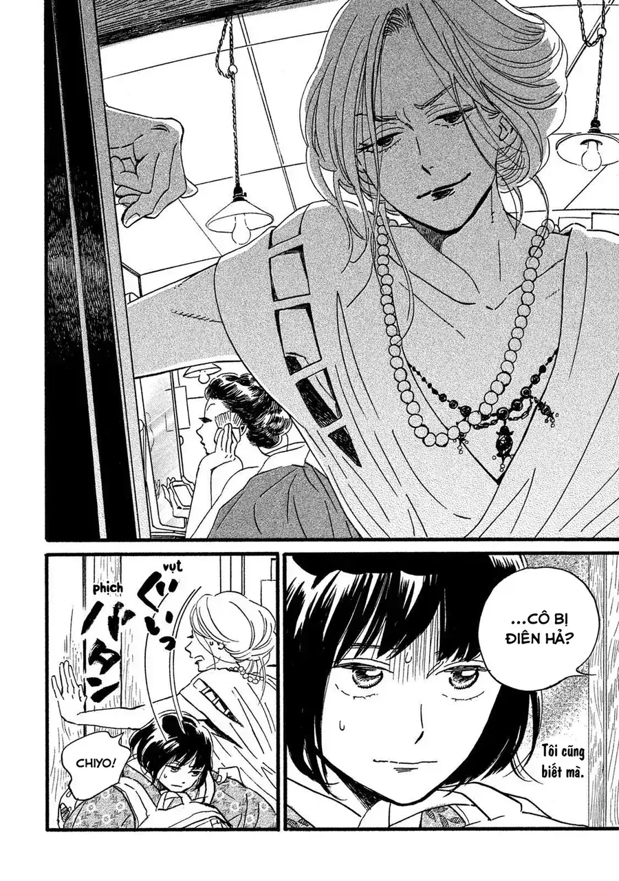 Lệ Vũ Và Khúc Tình Ca Chapter 26 - Trang 7