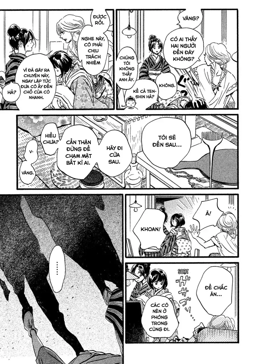 Lệ Vũ Và Khúc Tình Ca Chapter 26 - Trang 8