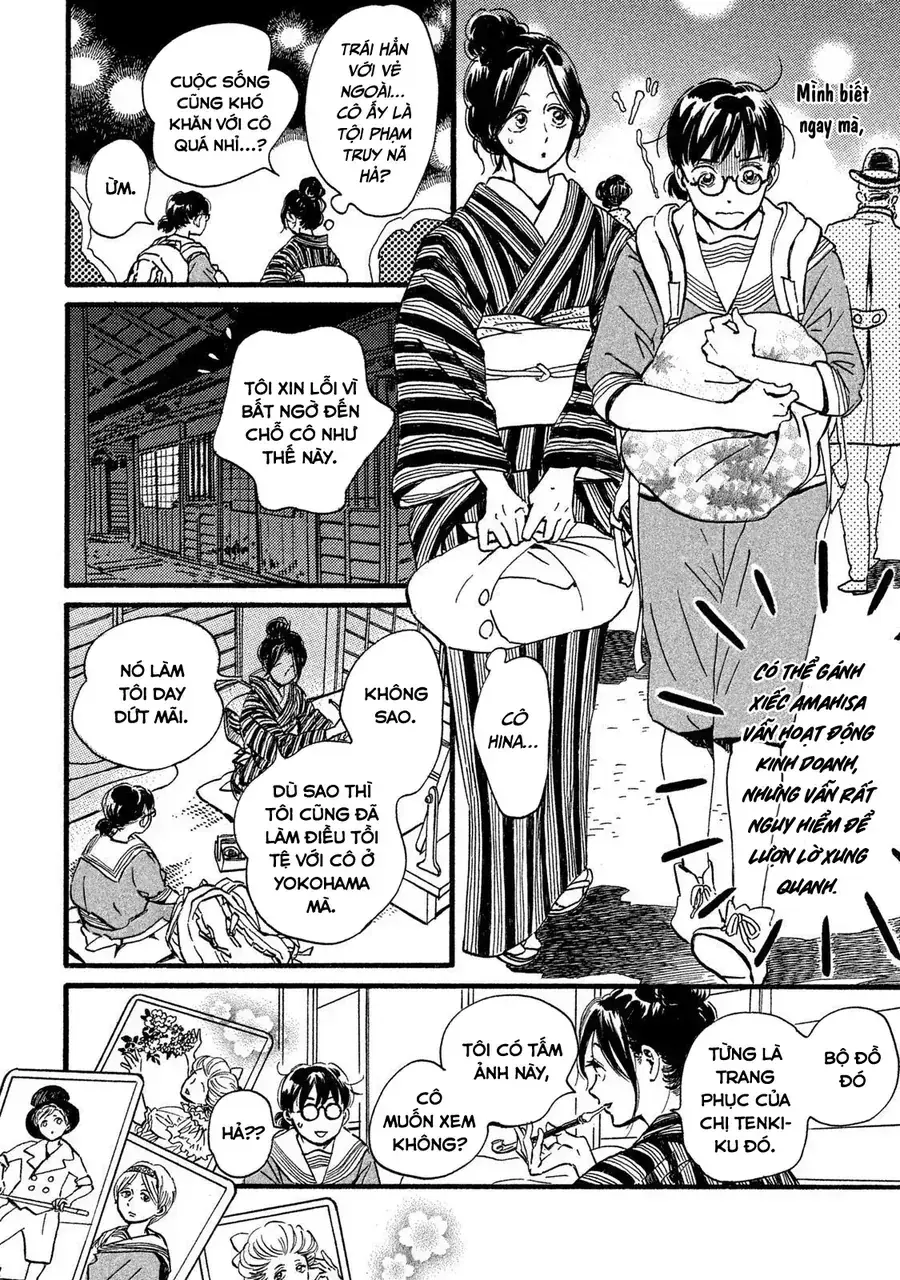 Lệ Vũ Và Khúc Tình Ca Chapter 26 - Trang 9