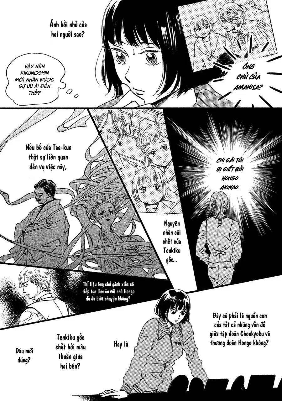 Lệ Vũ Và Khúc Tình Ca Chapter 27 - Trang 10