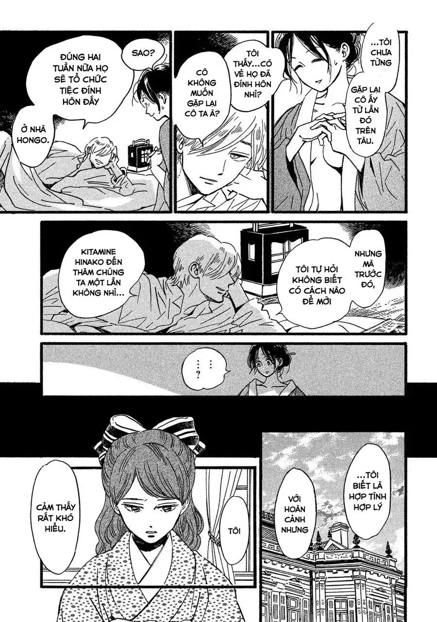 Lệ Vũ Và Khúc Tình Ca Chapter 27 - Trang 12