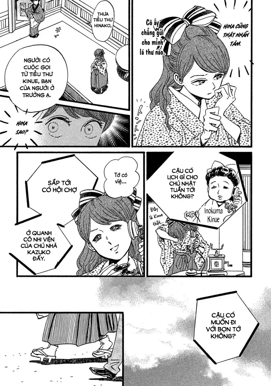 Lệ Vũ Và Khúc Tình Ca Chapter 27 - Trang 16