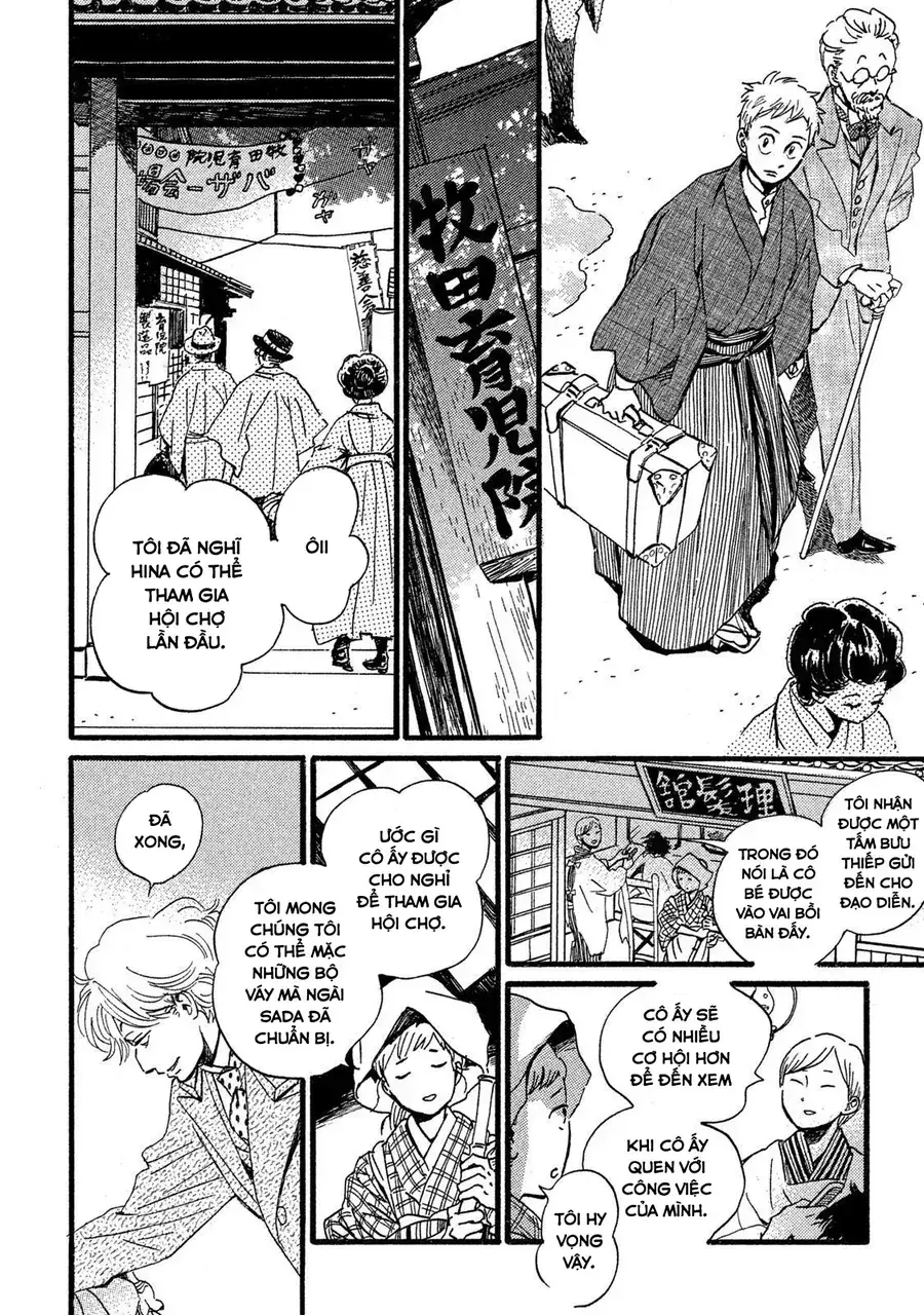Lệ Vũ Và Khúc Tình Ca Chapter 27 - Trang 17
