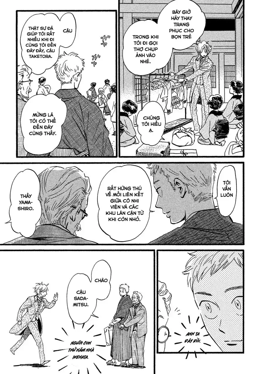 Lệ Vũ Và Khúc Tình Ca Chapter 27 - Trang 18