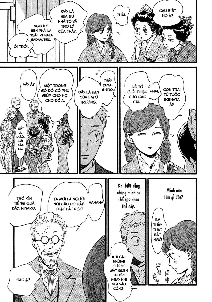 Lệ Vũ Và Khúc Tình Ca Chapter 27 - Trang 22