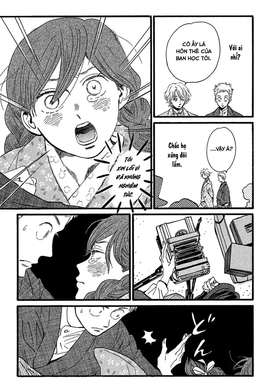 Lệ Vũ Và Khúc Tình Ca Chapter 27 - Trang 28
