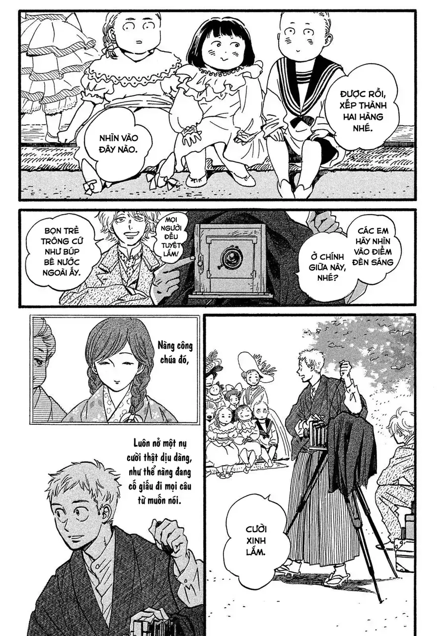 Lệ Vũ Và Khúc Tình Ca Chapter 27 - Trang 30