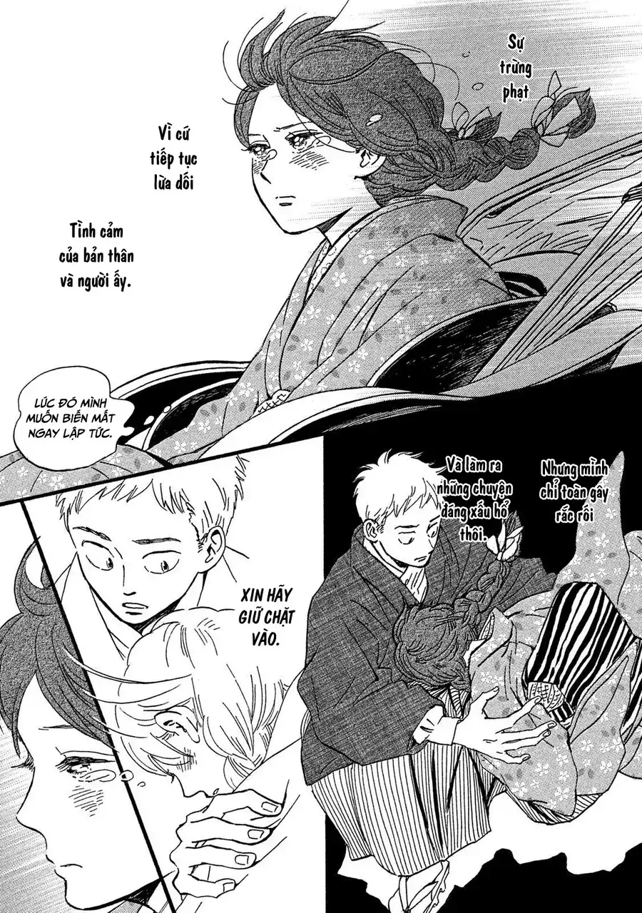 Lệ Vũ Và Khúc Tình Ca Chapter 27 - Trang 32