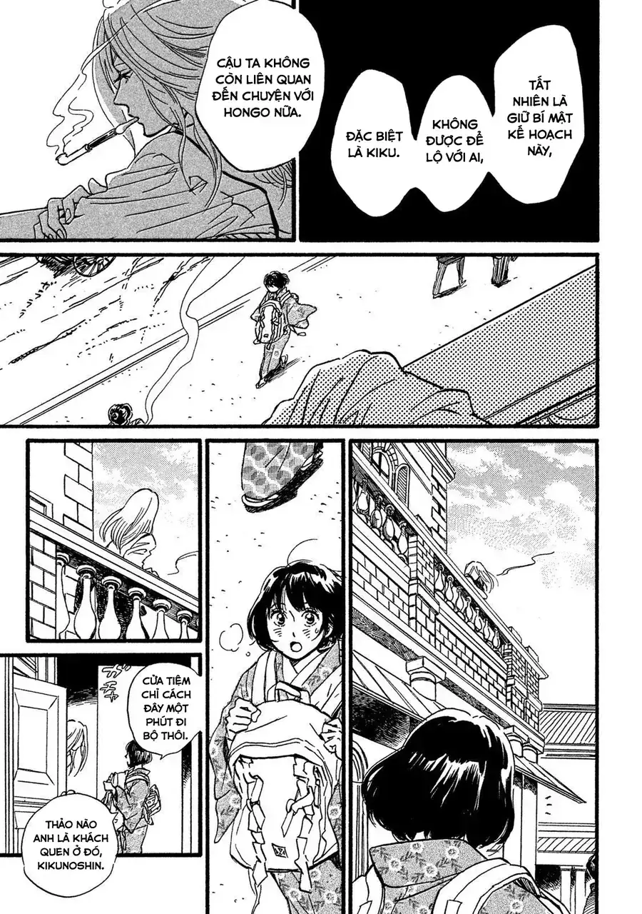 Lệ Vũ Và Khúc Tình Ca Chapter 27 - Trang 34