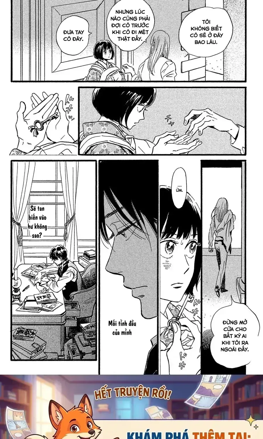Lệ Vũ Và Khúc Tình Ca Chapter 27 - Trang 35