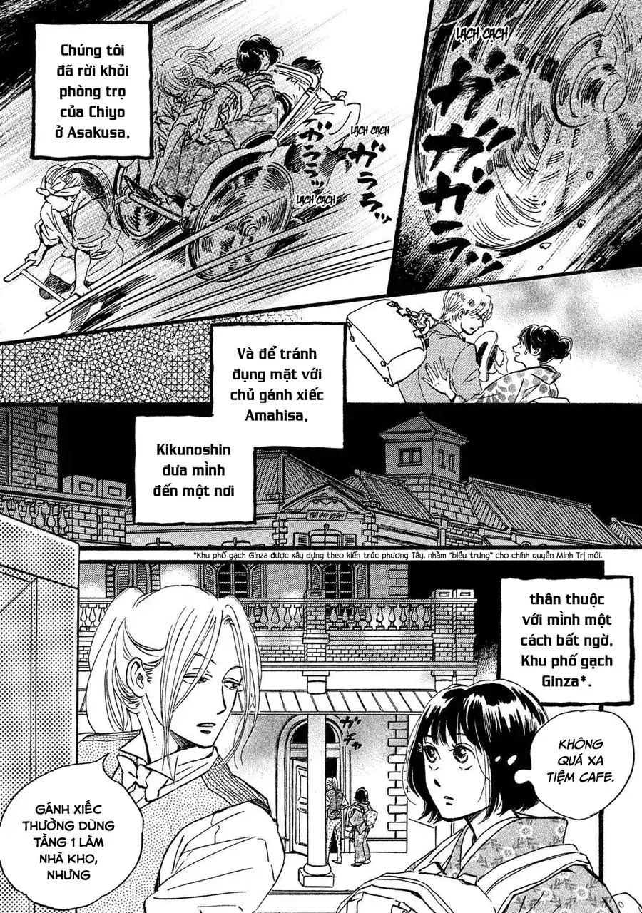Lệ Vũ Và Khúc Tình Ca Chapter 27 - Trang 5