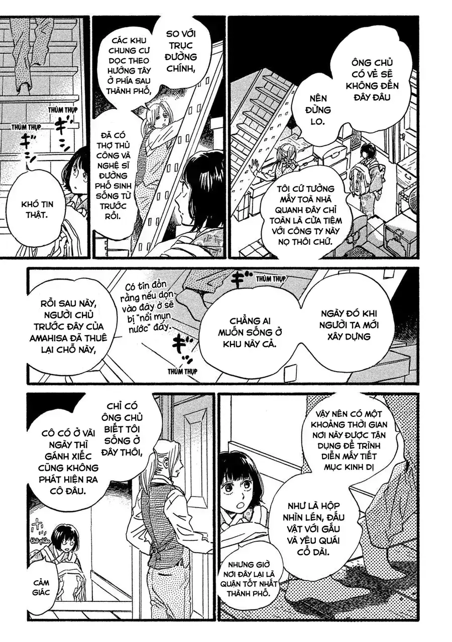 Lệ Vũ Và Khúc Tình Ca Chapter 27 - Trang 6