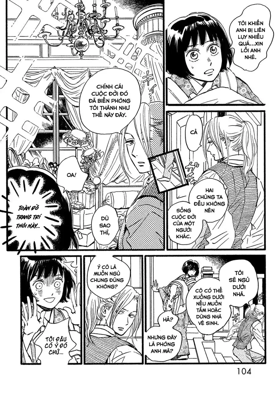 Lệ Vũ Và Khúc Tình Ca Chapter 27 - Trang 7
