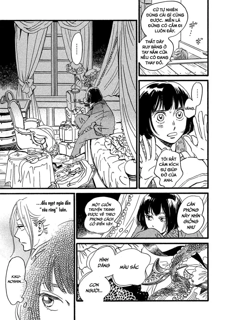 Lệ Vũ Và Khúc Tình Ca Chapter 27 - Trang 8