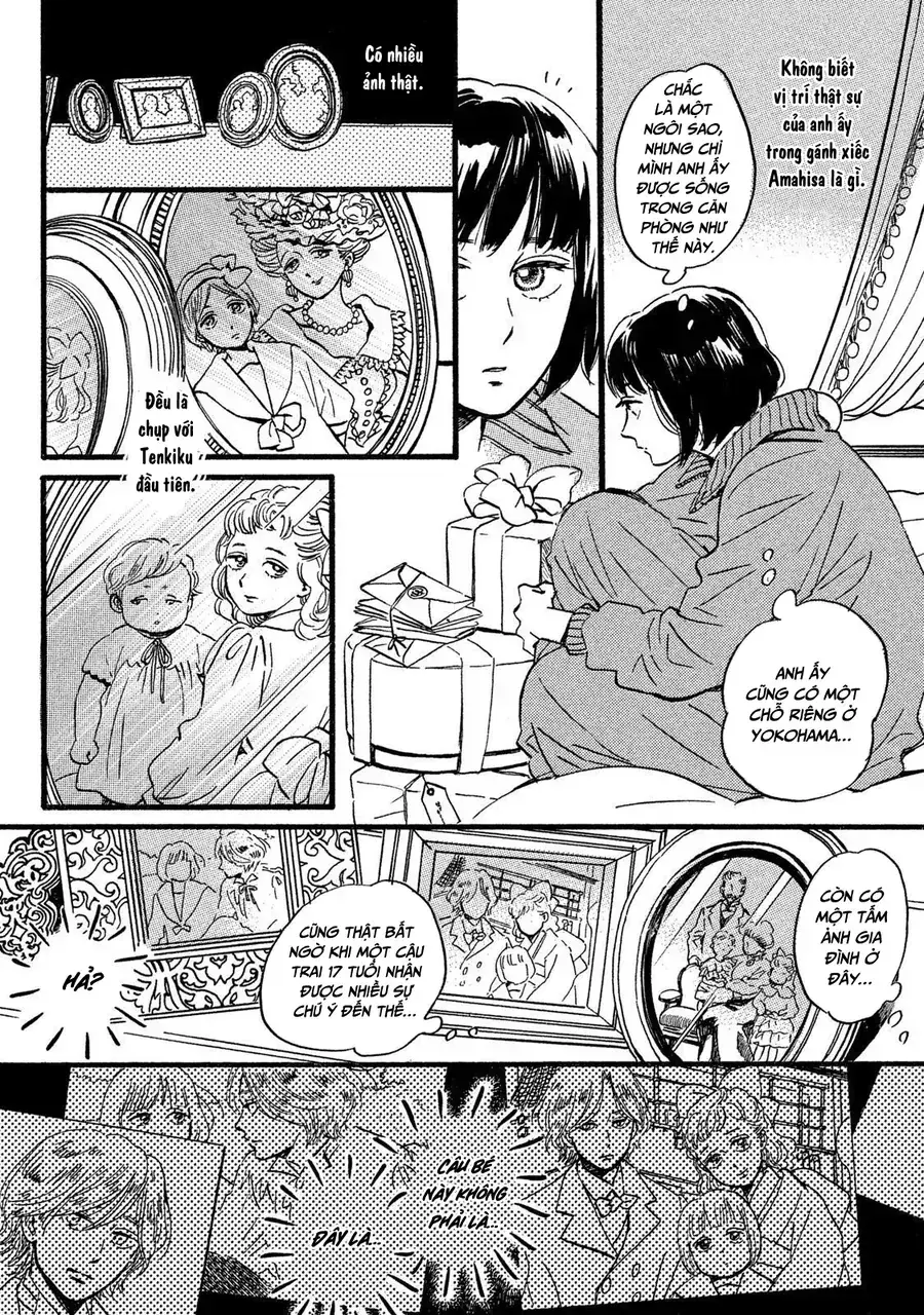 Lệ Vũ Và Khúc Tình Ca Chapter 27 - Trang 9