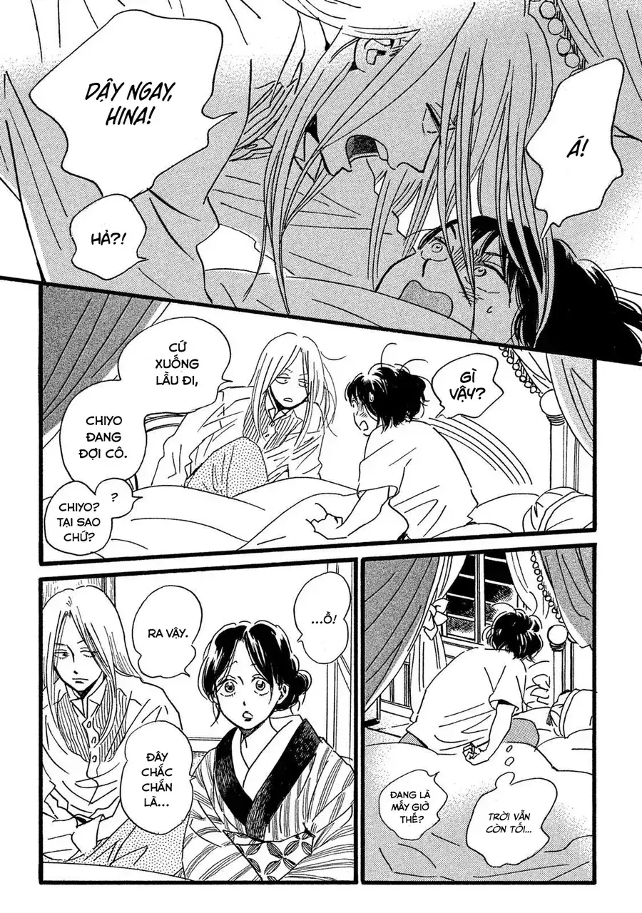 Lệ Vũ Và Khúc Tình Ca Chapter 28 - Trang 11