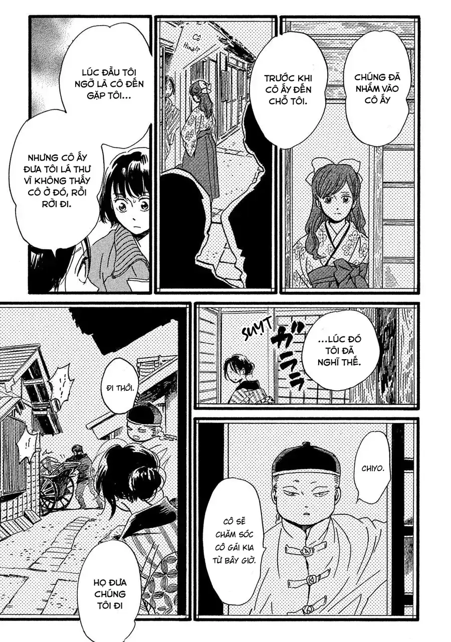 Lệ Vũ Và Khúc Tình Ca Chapter 28 - Trang 15