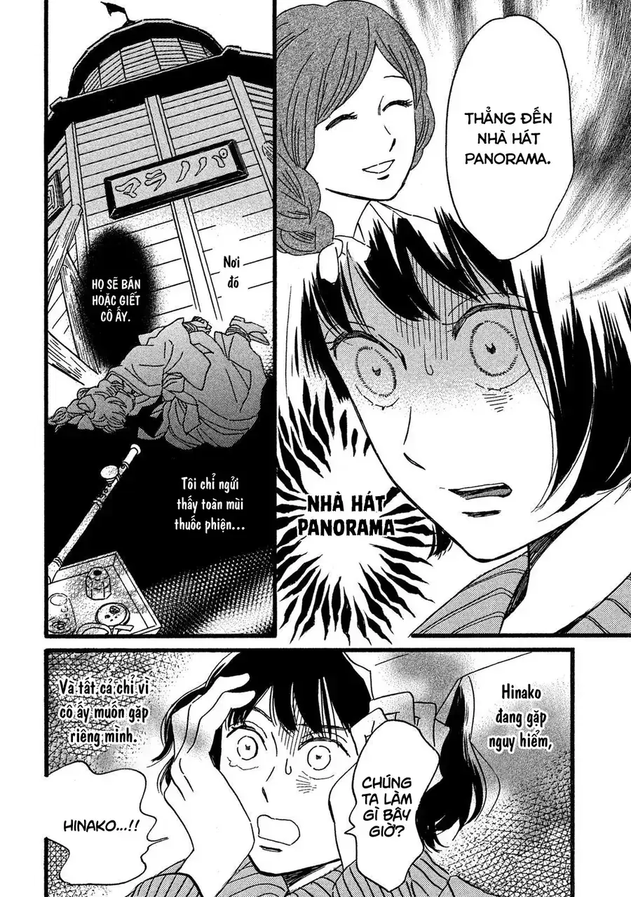 Lệ Vũ Và Khúc Tình Ca Chapter 28 - Trang 16