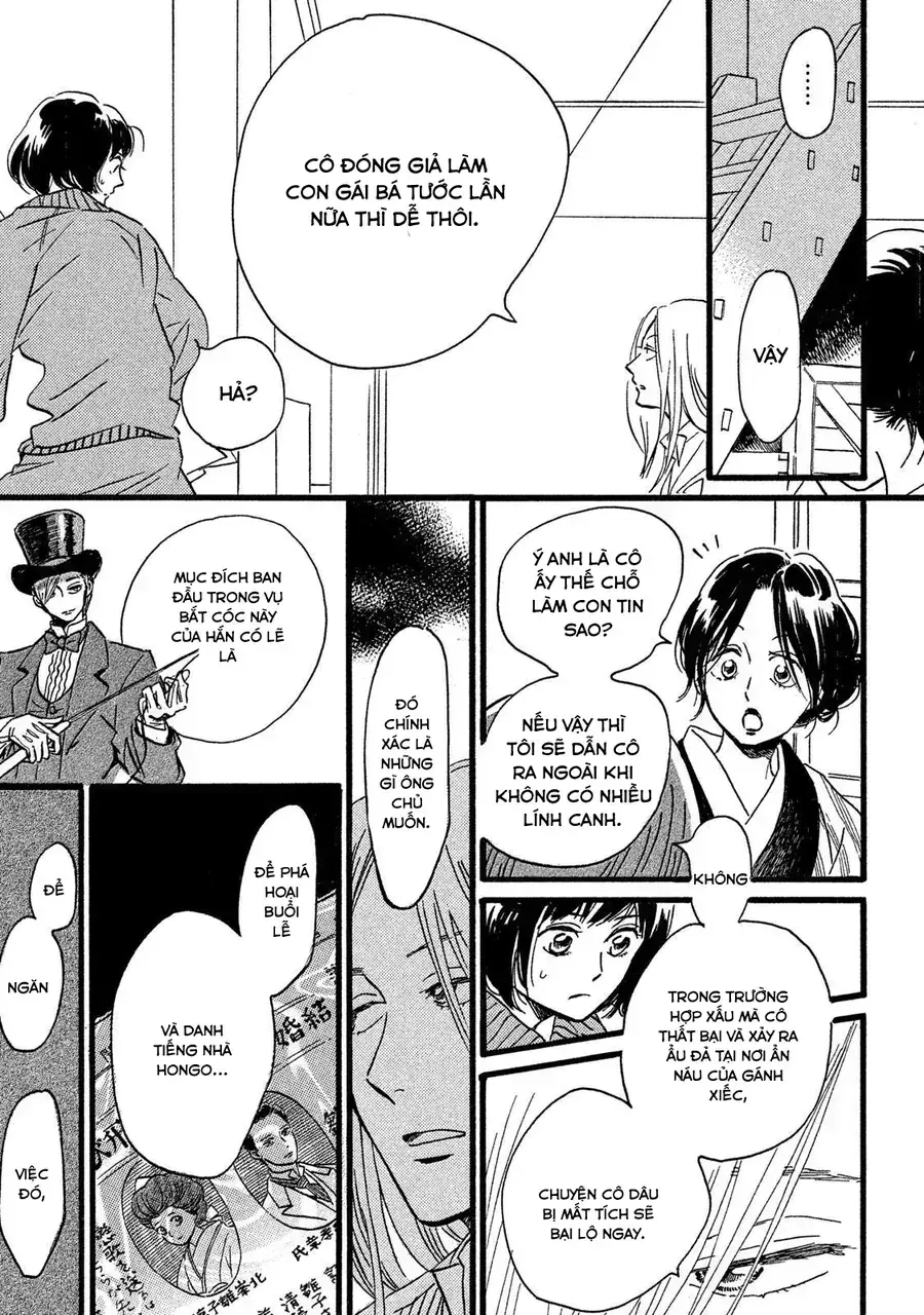 Lệ Vũ Và Khúc Tình Ca Chapter 28 - Trang 19